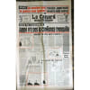 Canard Enchaine (Le) N&deg; 3962 Du 02/10/1996 - Yann Piat - Carpentras - La Juge Qui Accuse Sa Hierarchie - Le Kremlin - Juppe Et L'Augmentation De ...