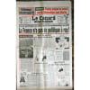 Canard Enchaine (Le) N&deg; 3969 Du 20/11/1996 - Toubon Prepare En Secret Une Loi Informatique Sans Libertes - Eurotunnel - Apres La Condamnation De ...