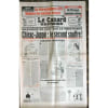 Canard Enchaine (Le) N&deg; 3934 Du 20/03/1996 - Oradour - Un Ss Francais Pensionne Militaire - L'Armee A L'Ecole - Matignon Ne Fait Pas Le Printemp - ...