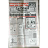 Canard Enchaine (Le) N&deg; 3988 Du 02/04/1997 - Le Dossier Fiscal Qui Empoisonne Les Rapports Chirac - Arthuis Et Toubon - L'Ultime Tentative De Chirac ...