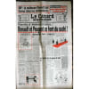 Canard Enchaine (Le) N&deg; 4024 Du 10/12/1997 - Isf - La Methode Pinaul Fait Fureur Chez Les Milliardaires - Thomson Multimedia - Le Pen Esr Un Facho ...