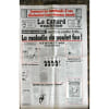 Canard Enchaine (Le) N&deg; 4026 Du 24/12/1997 - Commment Les Marchands D'Eau Dissimulent Leurs Enormes Benefs - Fidel Castro Prepare Au Pape Un Cubain De ...