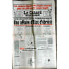 Canard Enchaine (Le) N&deg; 4010 Du 03/09/1997 - Les Astuces Legales Des Hauts Revenus Pour Ne Plus Payer Aucun Impot - Les Syndicats D'Enseignants ...