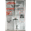 Canard Enchaine (Le) N&deg; 3706 Du 06/11/1991 - La Colere De Cresson Contre Le Patron De Renault - Impots Locaux - Beregovoy - Transfusion - Dufoix. 