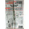 Canard Enchaine (Le) N&deg; 3663 Du 09/01/1991 - Mitterrand - Rocard - Ultimatum A Chevenement - Corse - Passe D'Armes Au Conseil Des Ministres - Joxe - ...