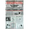 Canard Enchaine (Le) N&deg; 3753 Du 30/09/1992 - Au Proces De Villiers - Un Magistrat Condamne Le Canard A L'Insu Du Juge Qui A Conduit Les Debats - ...