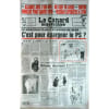 Canard Enchaine (Le) N&deg; 3725 Du 18/03/1992 - Alliance Avec L'Udf - Rpr - Mitterrand Mobilise Pour Sauver Tapie - Reseaux Lepenistes A Lyon - Apartheid ...