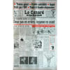 Canard Enchaine (Le) N&deg; 3726 Du 25/03/1992 - Mitterrand Gemit - Fronde Anti-Edith - Juppe Trahi Par L'Udf - Tapie Et Gaudin Disjonctent - Sabatier. 