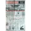 Canard Enchaine (Le) N&deg; 3732 Du 06/05/1992 - L'Incroyable Jugement Vichyste De 3 Magistrats Marseillais - Ces Flics Qui Font Des Heures Sup Pour ...