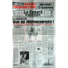 Canard Enchaine (Le) N&deg; 3733 Du 13/05/1992 - Furiani - Saddam Et Le Groupe Hachette - Maastricht - Tapie. 