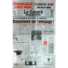Canard Enchaine (Le) N&deg; 3734 Du 20/05/1992 - Les Banquiers Maquillent La Crise De L'Immobilier - La Methode Beregovoy - L'Argent De Total Pour Les ...