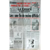 Canard Enchaine (Le) N&deg; 3740 Du 01/07/1992 - Leotard - Algerie - Les Rapports Qui Alarmaient L'Elysee - Yougoslavie - Mitterrand - Maastricht - ...