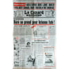 Canard Enchaine (Le) N&deg; 3741 Du 08/07/1992 - Routiers - Des Le Debut Beregovoy - Joxe - Quiles Voulaient Cogner - Mais Mitterrand A Fait Barrage - ...