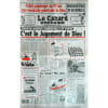 Canard Enchaine (Le) N&deg; 3742 Du 15/07/1992 - Folles Gamberges Au Ps Sur Une Eventuelle Preretraite De Dieu - Waechter Etale Sa Vie Sexuelle - ...