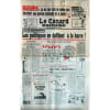 Canard Enchaine (Le) N&deg; 3743 Du 22/07/1992 - Mitterrand Et Le Vel'D'Hiv - Algerie - Reglement De Comptes Entre Militaires - Jeux Olympiques - Proces ...