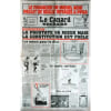 Canard Enchaine (Le) N&deg; 3759 Du 11/11/1992 - Michel Noir Payait De Beaux Voyages A Ppda - Le Pen - La Prostate Va Mieux Mais La Constitution Est Freme ...