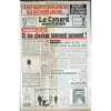 Canard Enchaine (Le) N&deg; 3780 Du 07/04/1993 - Un Haut Magistrat Conseiller De Leo Deja Sous Enquete Judiciaire - Ballamou 1er - Frejus - Le Salaire De ...