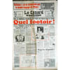 Canard Enchaine (Le) N&deg; 3802 Du 08/09/1993 - Balladur - Chirac - Israel - Olp - Arafat Vainqueur Du Shalom Special - O.M. - Le Foot Francais Se Prend ...