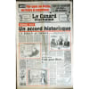 Canard Enchaine (Le) N&deg; 3803 Du 15/09/1993 - Juppe - Blocus De Paris - Israel - Olp - Accord Historique - Waechter Brule. 