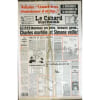 Canard Enchaine (Le) N&deg; 3783 Du 28/04/1993 - Balladur - Leotard Devra Demissionner Si Un Juge... - Russie - Eltsine - Ville - Charles Martele Et ...