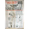 Canard Enchaine (Le) N&deg; 3784 Du 05/05/1993 - L'Angoisse Dont Beregovoy N4a Pu Se Delivrer - Fiscalite - Ballamousoigne La Ponction Publique - Le Monde ...