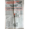 Canard Enchaine (Le) N&deg; 3668 Du 13/02/1991 - Le Gouvernement Redoute Un Desastre Budgetaire - Elysee - Les Teles Priees De Menager Le Maghreb - Saddam ...