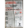 Canard Enchaine (Le) N&deg; 3683 Du 29/05/1991 - Les Crises De Nerfs Des Elephants Du Ps - La Future Loi Sur Les Ecoutes - Les Flics N'En Ont Rien A Cirer ...