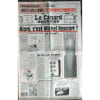 Canard Enchaine (Le) N&deg; 3681 Du 15/05/1991 - Tonton - Rocard - Adieux Sans Larmes - 10 Ans - Le Mitterrandisme Permanent - Proche-Orient - Lichel ...
