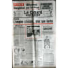 Canard Enchaine (Le) N&deg; 3696 Du 28/08/1991 - Le Putsch - Mitterrand Blaspheme Par Les Siens - Des Banquiers Francais Avaient Mise Sur Le Coup D'Etat - ...