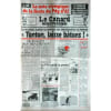 Canard Enchaine (Le) N&deg; 3720 Du 12/02/1992 - J.O. - La Note Olympique De La Fiesta Du Pdg D'A2 - Les Poubelles Industrielles - Algerie. 