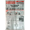 Canard Enchaine (Le) N&deg; 3727 Du 01/04/1992 - La Danse Du Scalp Autour De Cresson - Le Complot Des Geants Du Beton - Edith - Une Ambiance De Fin De ...