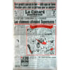 Canard Enchaine (Le) N&deg; 3728 Du 08/04/1992 - Beregovoy Garantit La Moralite De Tapie - Edith Cogne Sur Mitterrand - Waechter Pret A Oter Sa Perruque ...
