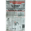 Canard Enchaine (Le) N&deg; 3735 Du 27/05/1992 - Tapie - Les Dernieres Acrobaties Avant La Chute - Les Agriculteurs Contre L'Europe De La Jachere - Tapie ...