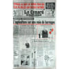 Canard Enchaine (Le) N&deg; 3738 Du 17/06/1992 - Les Elus Ps - Les Fausses Factures - Apres La Reine - Lang Veut Inviter Le Pape A Blois - Lan - Manifs ...
