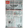 Canard Enchaine (Le) N&deg; 3747 Du 19/08/1992 - Dechets Hospitaliers - Les Douanes Decouvrent La Lune - Les Italiens Aussi Abreuent Nos Sillons D'Un Sang ...