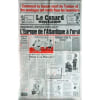 Canard Enchaine (Le) N&deg; 3748 Du 26/08/1992 - Comment La Fausse Mort De Mitterrand Et Les Sondages Ont Rendu Fous Les Boursiers - Racisme A Rostock - ...