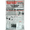 Canard Enchaine (Le) N&deg; 3754 Du 07/10/1992 - Pasqua - Une Gamelle Cuisinee Par Giscard Et Par Chirac - Proces De Villiers - Monnaies - Bourses - Krach ...