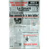 Canard Enchaine (Le) N&deg; 3736 Du 03/06/1992 - Tapie - Vauzelle Voulait Virer Terrier Mais - Eurotunnel - Apres Tapie Inculpe - Beregovoy Repris De ...