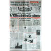 Canard Enchaine (Le) N&deg; 3737 Du 10/06/1992 - Chirac Assassine Giscrd Pour Echapper Aux Balles De Pasqua - Croix-Rouge - Le Coup De Sinere De ...