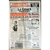 Canard Enchaine (Le) N&deg; 3775 Du 03/03/1993 - La Derniere De Lang - La Drogue En Banlieue - Cafouillage Dans Le Parachutage - En Bosnie. 