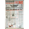 Canard Enchaine (Le) N&deg; 3798 Du 11/08/1993 - Sevices Militaires - Un Rapport Enterre Depuis Deux Ans A La Defense - La Secu - Sarajevo - Frappe ...