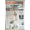 Canard Enchaine (Le) N&deg; 3799 Du 18/08/1993 - Privatisation Bnp - Chasse Garde De La Famille Balla - Forfait Hospitalier - Simone Veil - Affaire Du ...