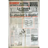 Canard Enchaine (Le) N&deg; 3767 Du 06/01/1993 - Les Ministres Qui Tirent La Couverture A Eux - Les Sans-Abri. 