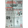Canard Enchaine (Le) N&deg; 3723 Du 04/03/1992 - Cher Chateau - Lesdementeries De Villiers - Racket - Voiry Avait Un Coffre A La Prefecture - Elections - ...