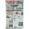 Canard Enchaine (Le) N&deg; 3730 Du 22/04/1992 - Tapie En Justice - Mitterrand Et Beregovoy S'Inquietent - Juges Collabos - Mitterrand - Je Ne Suis Pas ...
