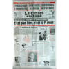 Canard Enchaine (Le) N&deg; 3731 Du 29/04/1992 - Non Les Chomeurs Ne Sont Pas Les Seuls A Souffrir - Bianco - Tapie - Longuet - Beregovoy. 