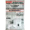 Canard Enchaine (Le) N&deg; 3763 Du 09/12/1992 - Somalie - Joxe Declare La Guerre A Kouchner En Plein Consei Des Ministres - Leotard - C'Est De ...