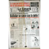 Canard Enchaine (Le) N&deg; 3787 Du 26/05/1993 - La Caisse Des Depots Arrosait Le Fief Du Futur Ministre Des Finances - Ces Patrons Qui Embauchent Des As ...