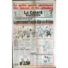 Canard Enchaine (Le) N&deg; 3768 Du 13/01/1993 - La Petite Guerre Parisienne Des Faucons Et Des Colombes - Derive Du Petrole - Les Huiles Shetland - ...