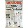 Canard Enchaine (Le) N&deg; 3769 Du 20/01/1993 - Mitterrand - Les U.S.A. Sont Alles Trop Loin - Bush Voulait Frapper Des Cibles Civiles - Vauzelle Garde ...